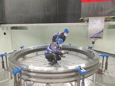 烟台高新区新浩阳高端精密轴承项目即将量产，年产2000余台套助推“烟台制造”升级